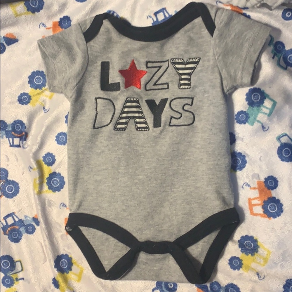 0-3 onesie